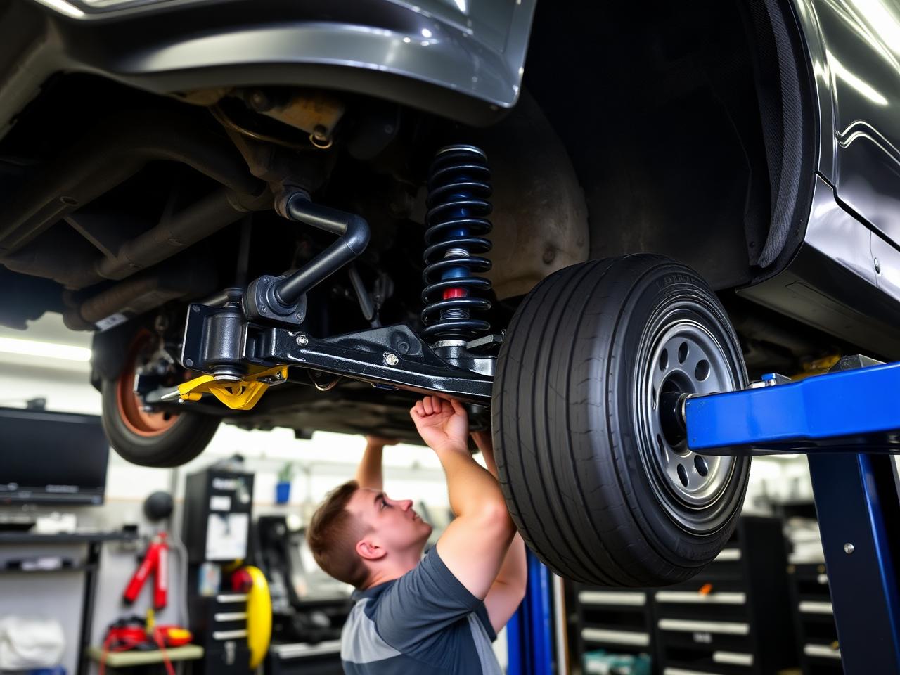 Suspension and Steering inspection equipment