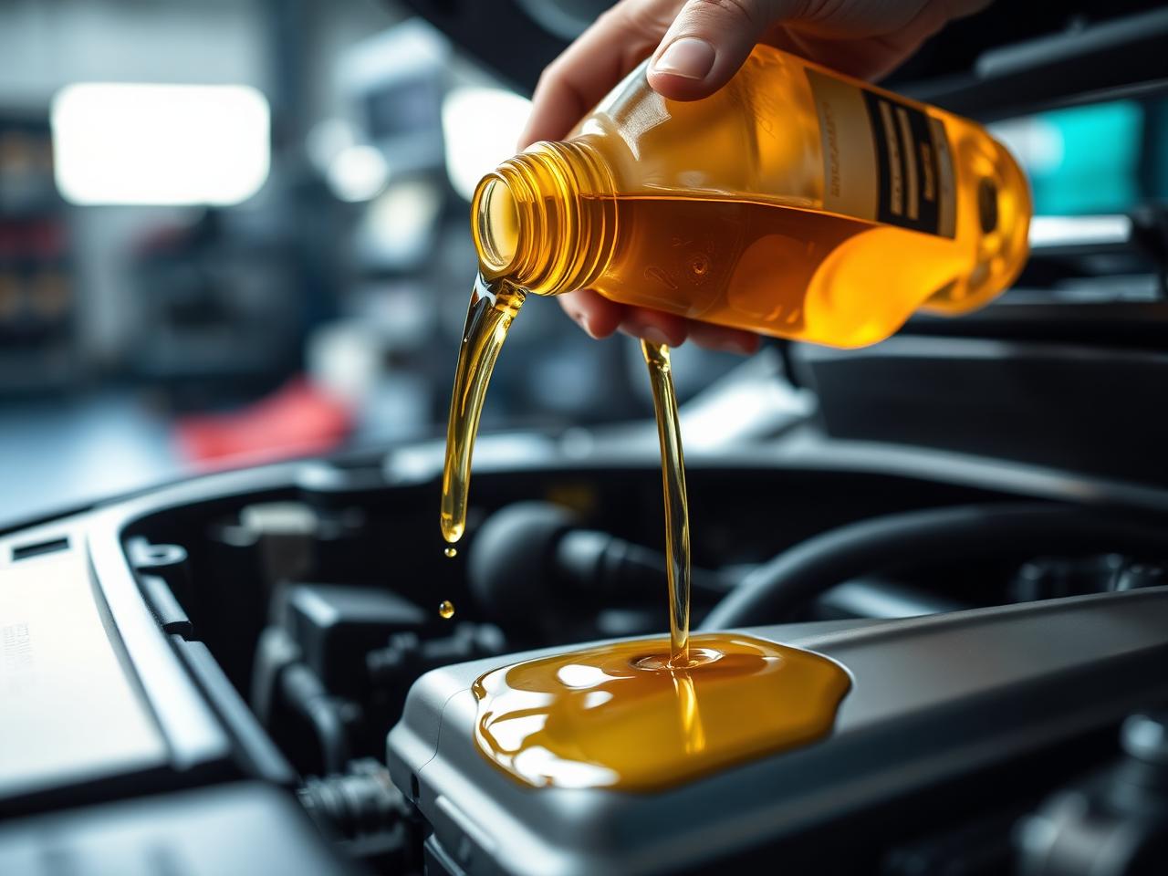 Oil, Filter and Major Service tools and car servicing