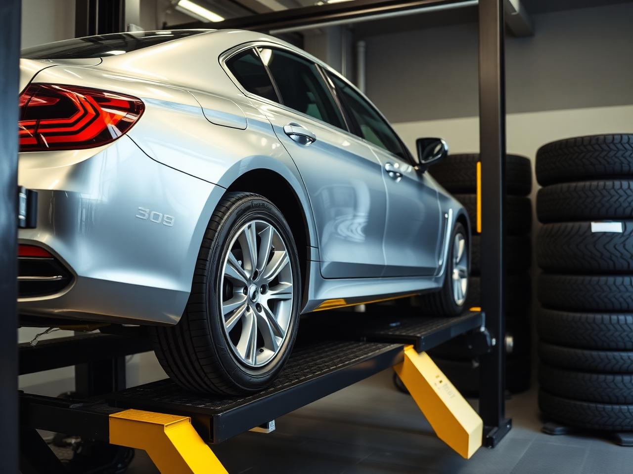 Tyres and Battery service equipment